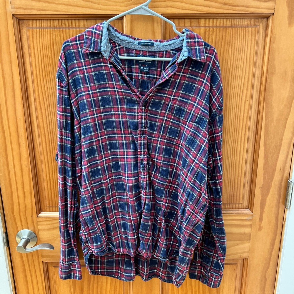 Lucky Brand button up shirt XXL